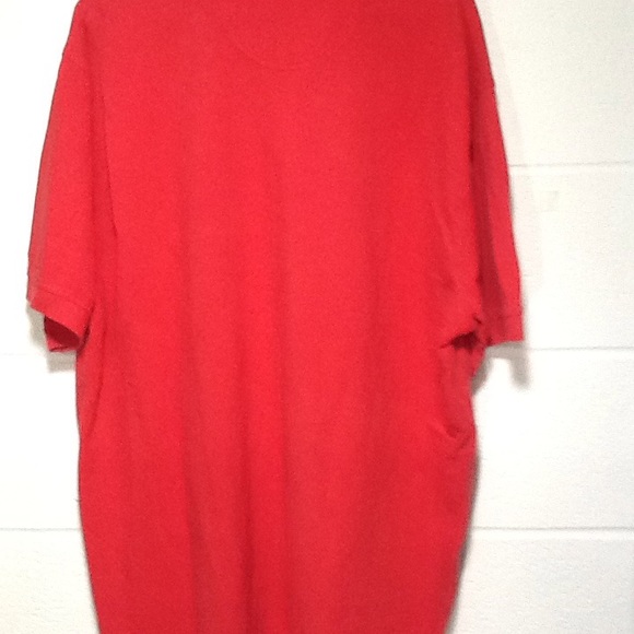 Izod Red Polo Golf Shirt Sz XXL - Picture 4 of 6